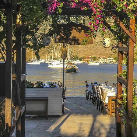 Giritimu Evleri Bed and Breakfast Selimiye  Exterior foto