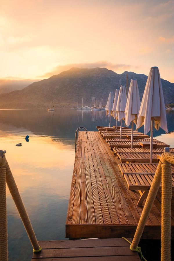 Giritimu Evleri Bed and Breakfast Selimiye  Exterior foto