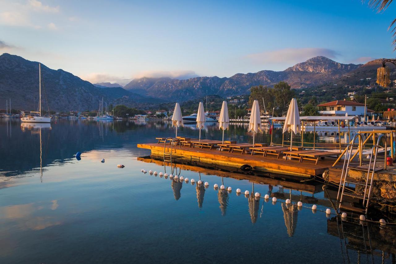 Giritimu Evleri Bed and Breakfast Selimiye  Exterior foto