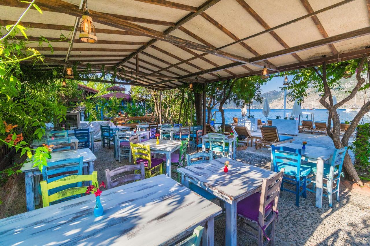 Giritimu Evleri Bed and Breakfast Selimiye  Exterior foto