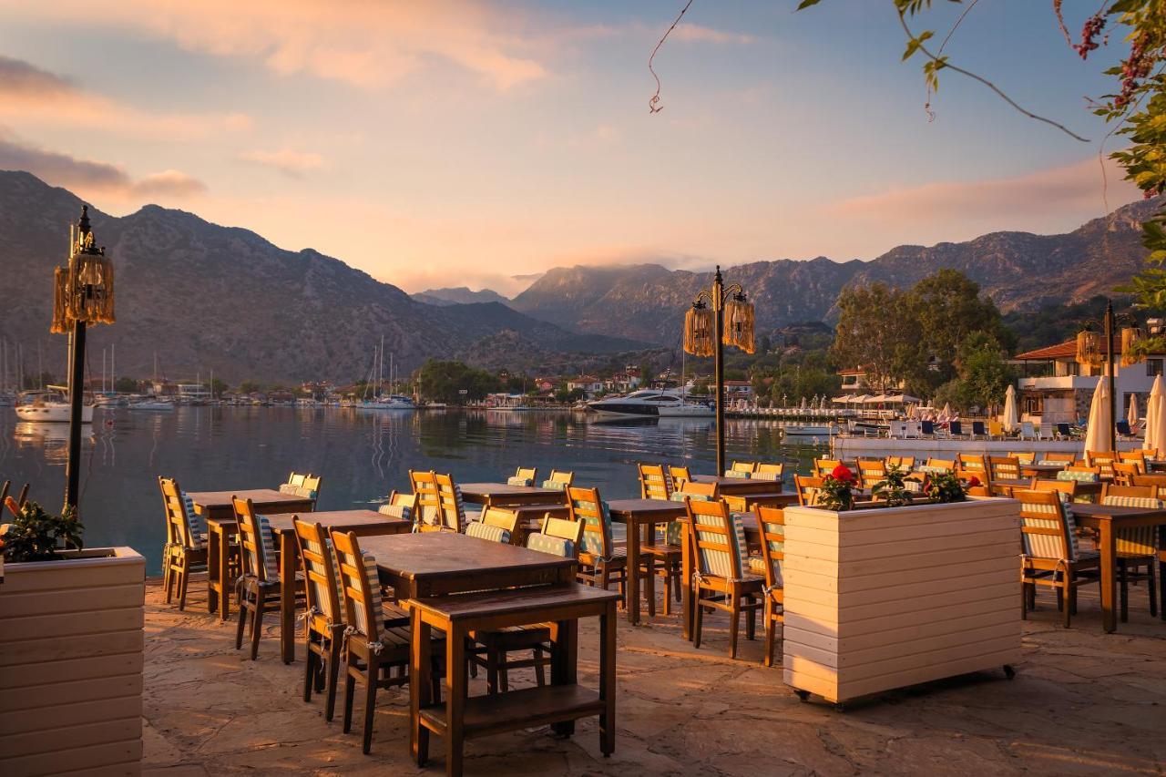 Giritimu Evleri Bed and Breakfast Selimiye  Exterior foto