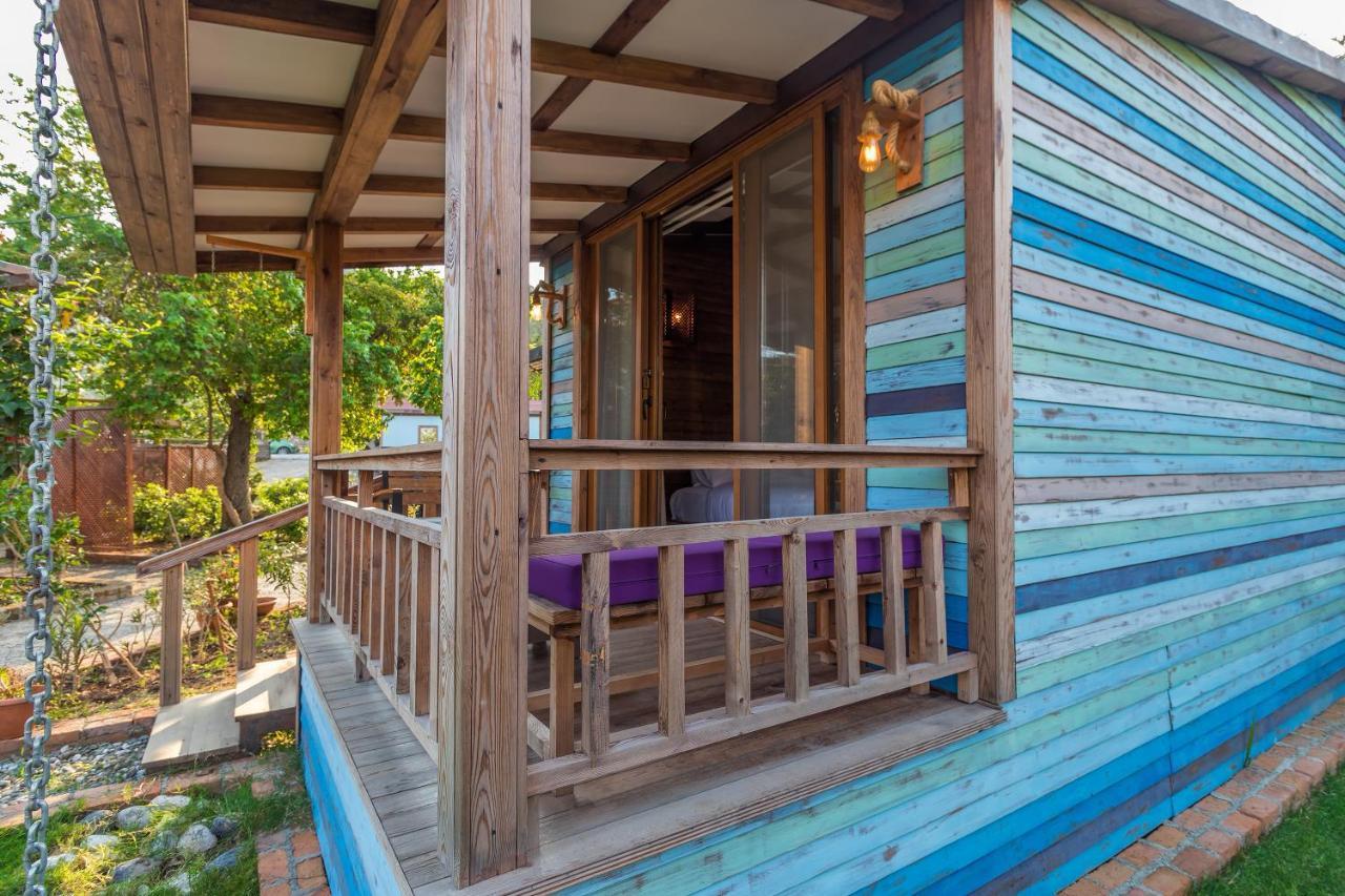 Giritimu Evleri Bed and Breakfast Selimiye  Exterior foto