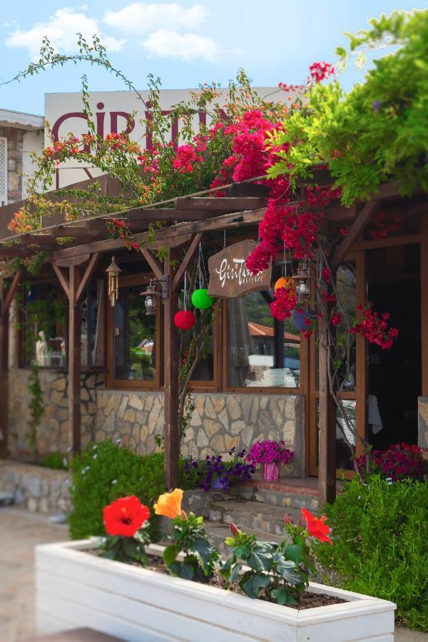 Giritimu Evleri Bed and Breakfast Selimiye  Exterior foto