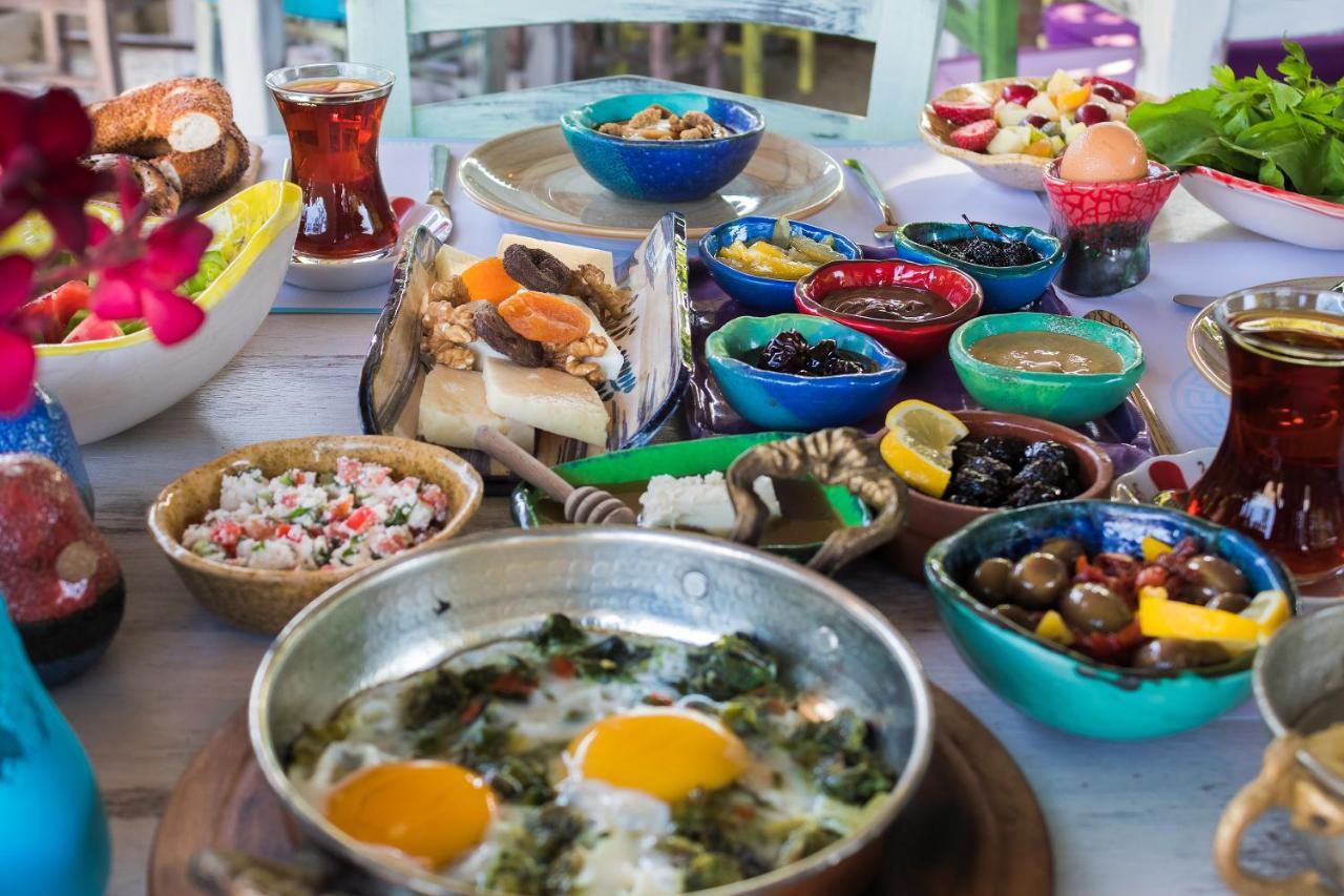 Giritimu Evleri Bed and Breakfast Selimiye  Exterior foto