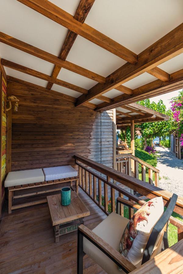 Giritimu Evleri Bed and Breakfast Selimiye  Exterior foto
