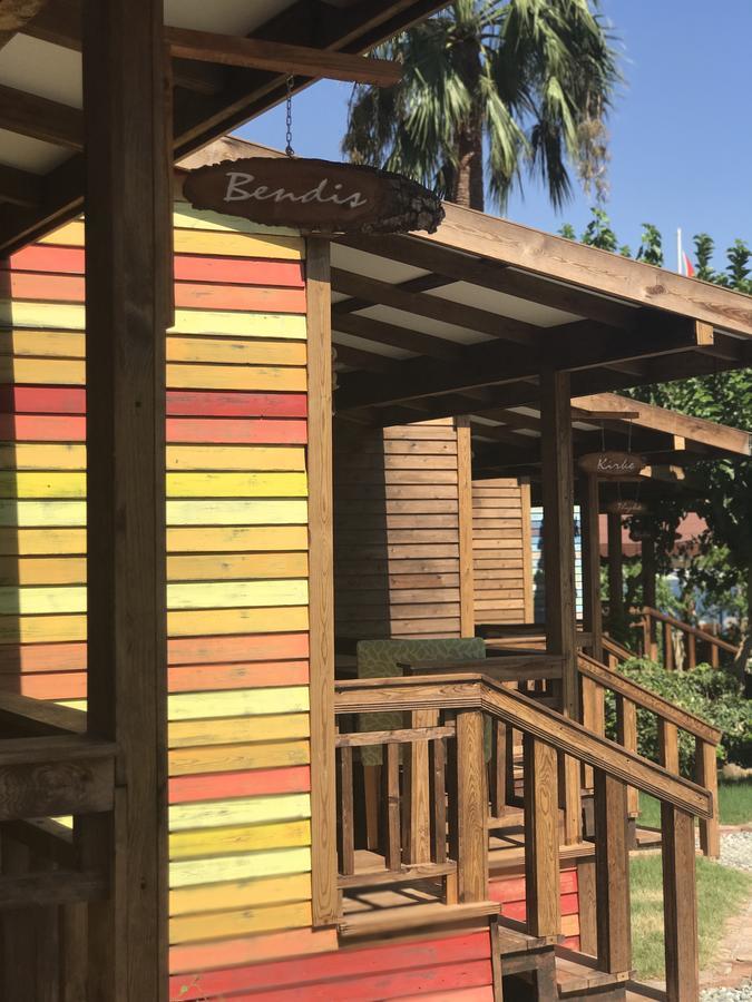 Giritimu Evleri Bed and Breakfast Selimiye  Exterior foto