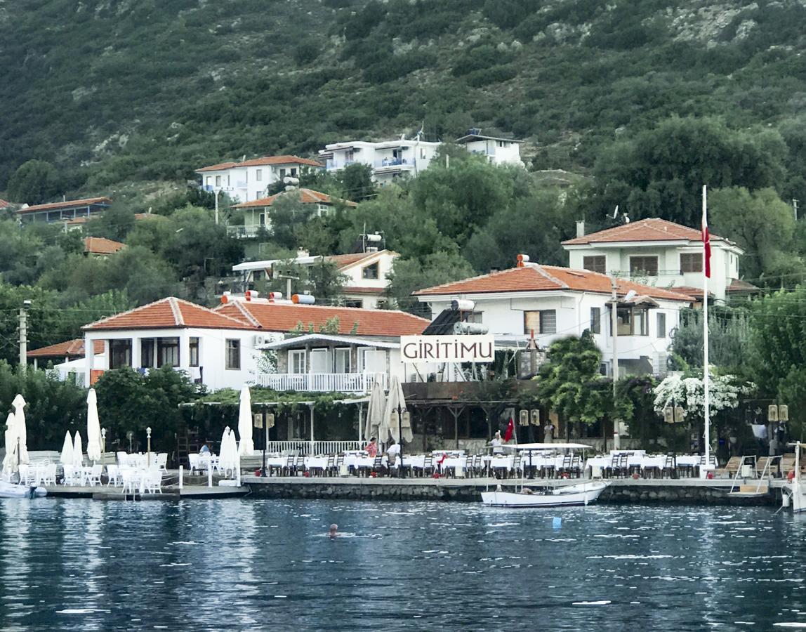 Giritimu Evleri Bed and Breakfast Selimiye  Exterior foto