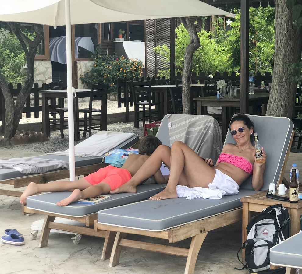 Giritimu Evleri Bed and Breakfast Selimiye  Exterior foto