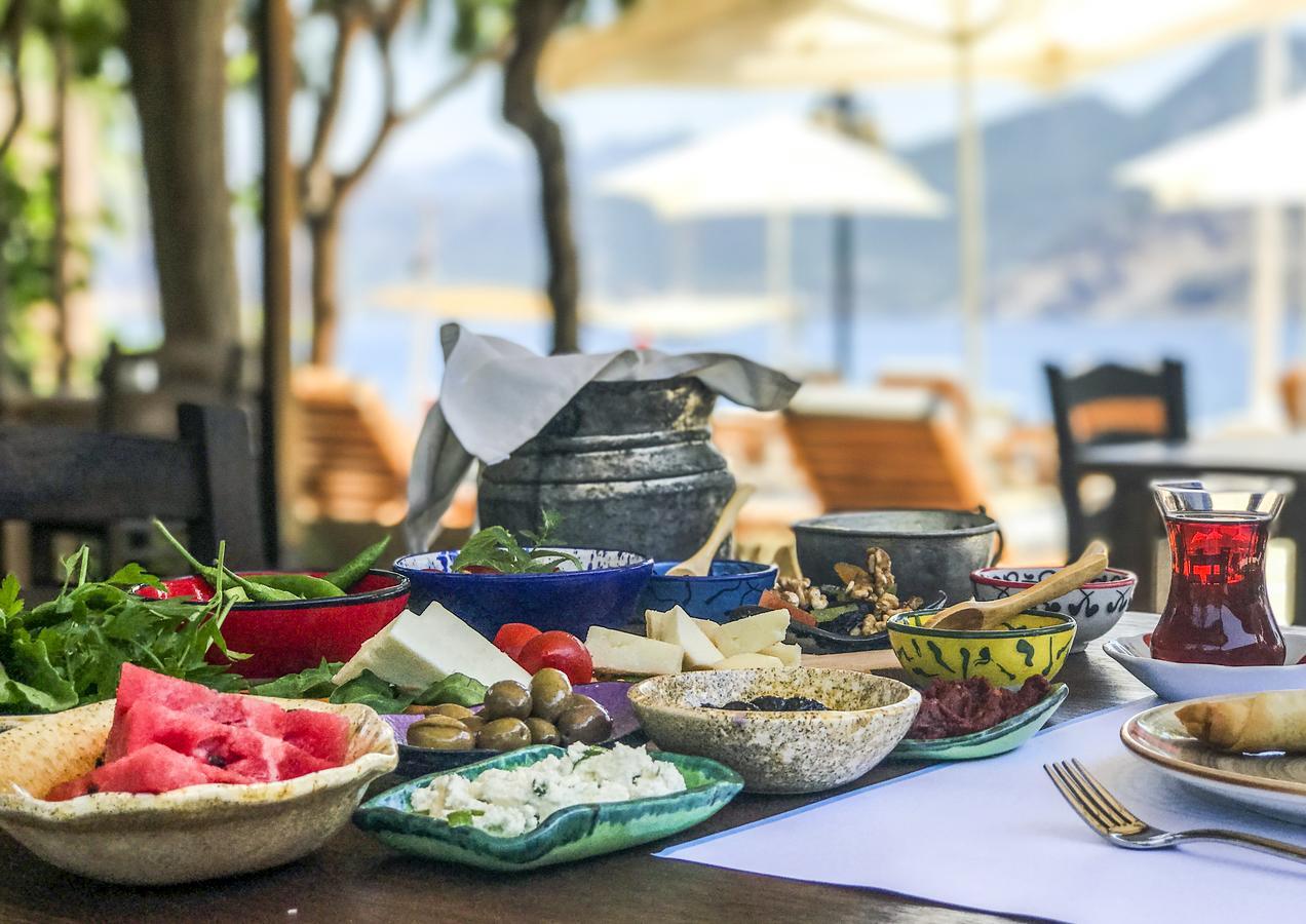Giritimu Evleri Bed and Breakfast Selimiye  Exterior foto